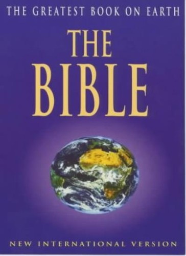 The bible new international - new,