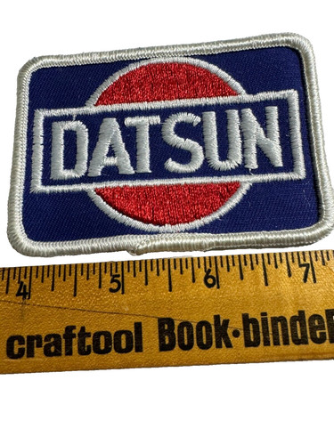 Datsun patch vintage original - patch,