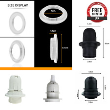 2 x Black or White Light Shade