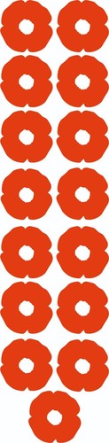 Lest forget poppies vinyl - we,