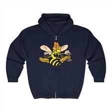 Wu Tang Killer Bee Hoodie Sweatshirt, Hip Hop Merchandise