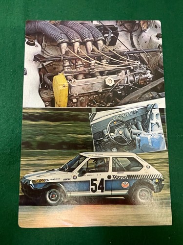 Fiat ritmo rally - ritmo,