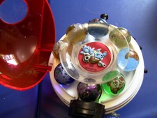 8 Pokemon marbles with