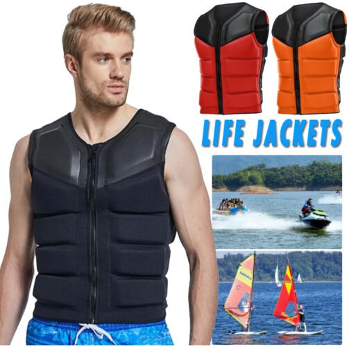Neoprene life vest jacket - vest,