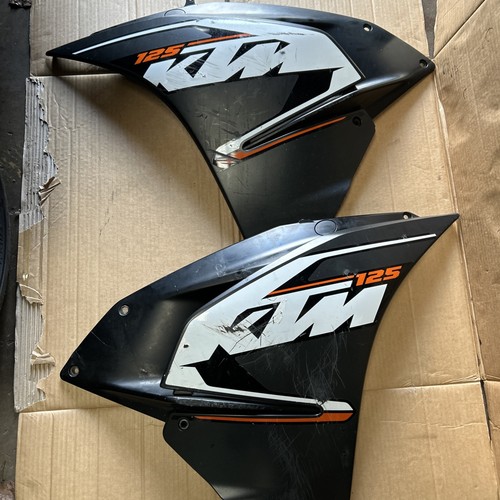 Ktm rc125 125 left right - ktm, &