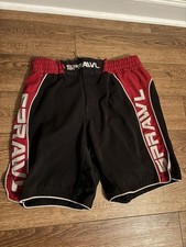 Sprawl Shorts Mens red Size 40