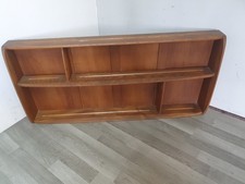 Vintage Ercol Wooden Wall
