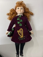 Vintage Crolly Doll Irish Tall Standing Figure 44cm (W)