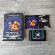 Zero Wing Sega Megadrive Uk Pal Complete With Manual Boxed