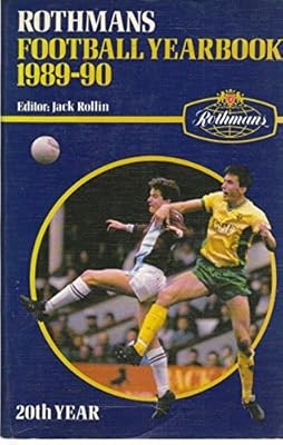 Rothmans football year book - rothmans,