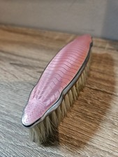 Vintage French pink Guilloche