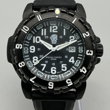 Yuzex Mens Watch 49mm Black