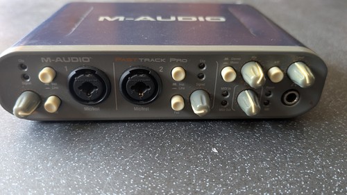 Audio fast track - pro, usb