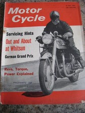 THE MOTOR CYCLE MAY 1963
