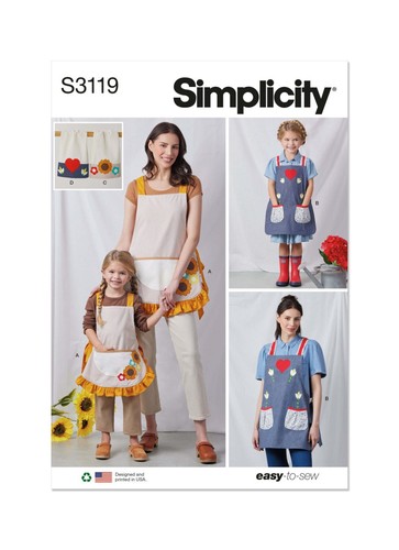 Simplicity sewing pattern - simplicity,