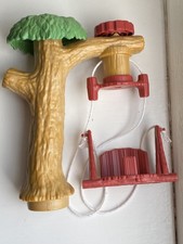 Sylvanian Families Family - Adventure Treehouse 5450 Spares - Tree & Swing