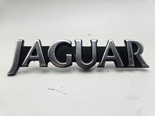 Jaguar Boot lid Badge