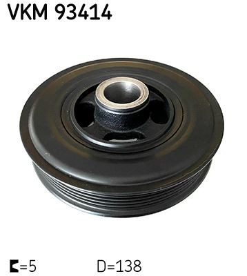 Crankshaft belt pulley for - pulley,