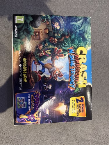 Crash bandicoot promotional - crash,