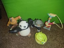 Kung Fu Panda figures bundle McDonalds 