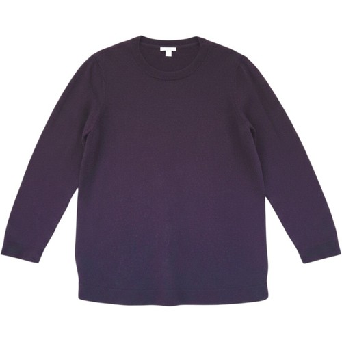 Jill purple knit pullover - jill,