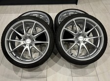 Volk Racing G25 – 19x8 | 5x112 | ET48 | Satin Bright Silver