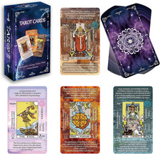 Tarot cards with meanings - cards, on