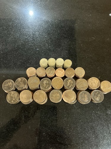 260 british coin - coin, bulk