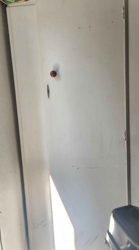 Vintage retro wardrobe painted - vintage,