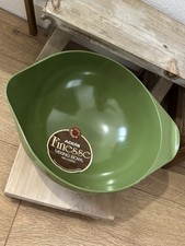 Vintage retro avocado green