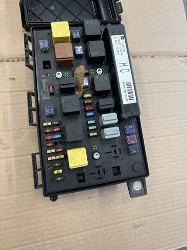 Vauxhall zafira vxr fuse box - zafira,