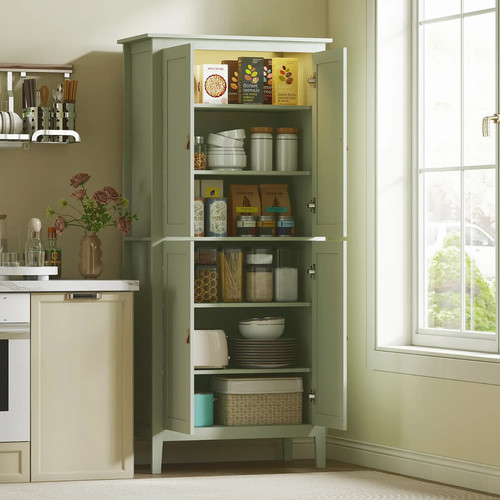 Tall pantry cupboard - pantry,