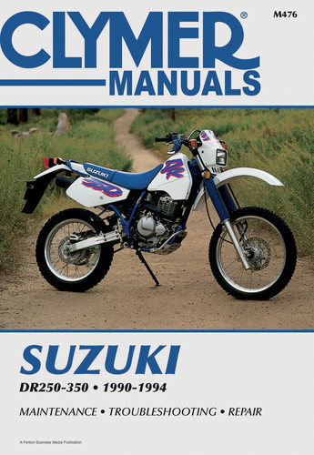 Clymer repair manual - repair,
