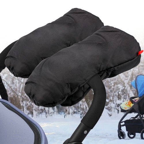Winter mittens pram - mittens, pushchair