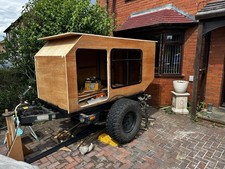 sankey off-road trailer project