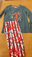 Ladies Festive PJs Size L Size
