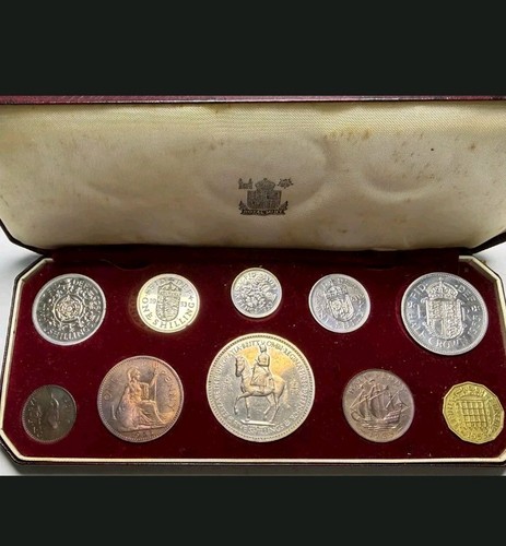 1953 proof set - 1953,
