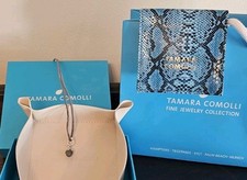 Tamara Comolli Mikado  18k White Gold Grey Moonstone Mikado Flamenco (M) w/ Tray