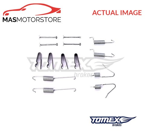 Brake drum shoes - shoes, fitting
