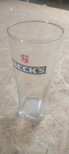 Beck pint glasses x24 - beck’s,