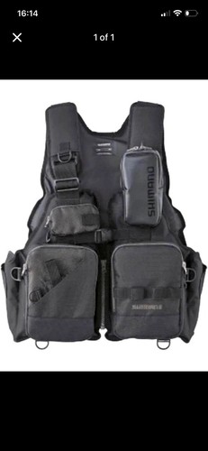 Shimano 024u fishing vest - shimano, vf-024u
