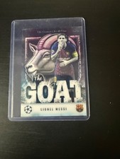 Messi goat card 24/25 topps