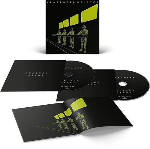 Kraftwerk remixes new - kraftwerk,