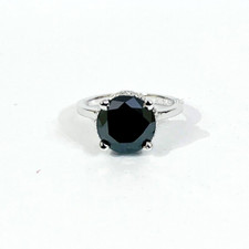 Black diamond ring around - black,