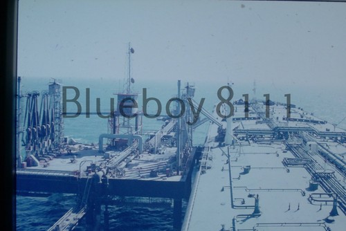 35mm slide oil tanker taking - 35mm,