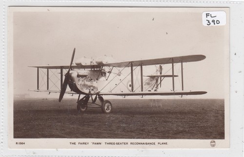 The fairey fawn 3 seater - fairey,