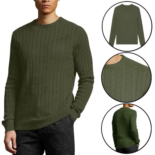 Brand mens chunky cable - ex-brand,