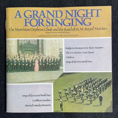Grand night for singing - night,