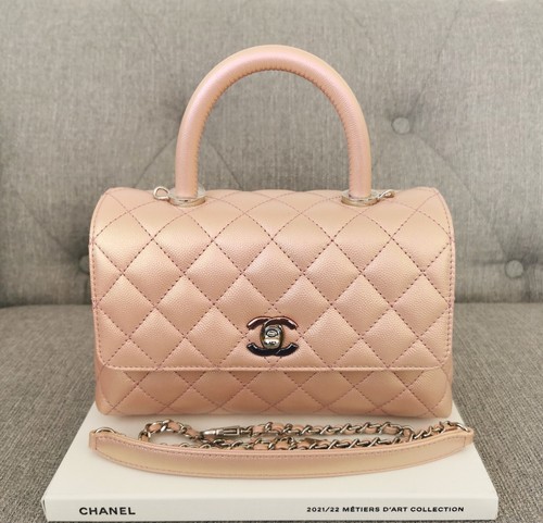 Chanel 21k small - small, handle