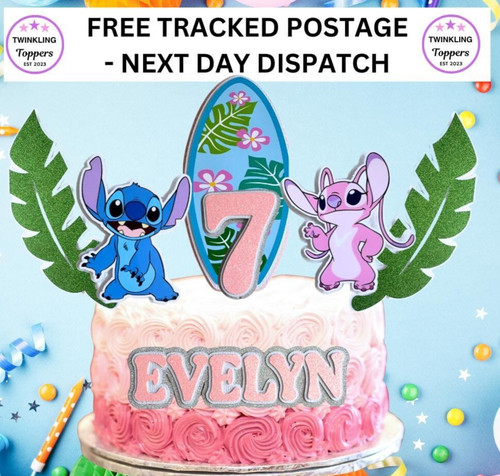 Stitch personalised - stitch, 3d
